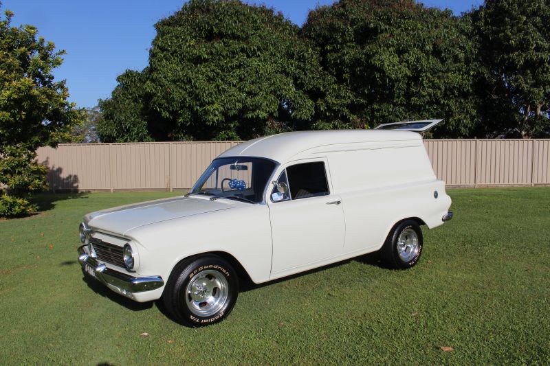 1964 HOLDEN EH PANEL VAN JCMD5241361 JUST CARS